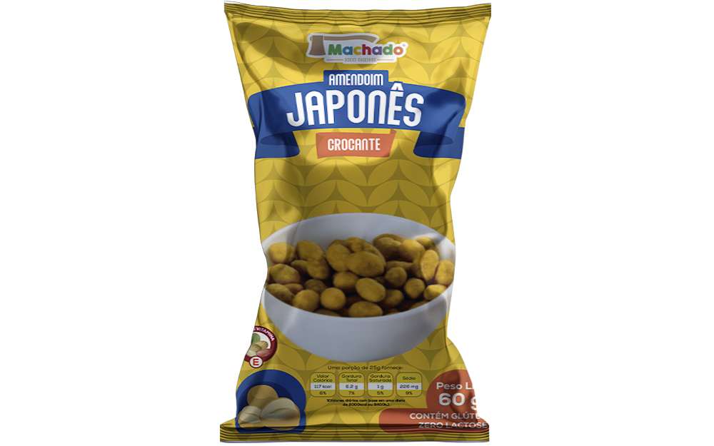 Amendoim japonês Crocante